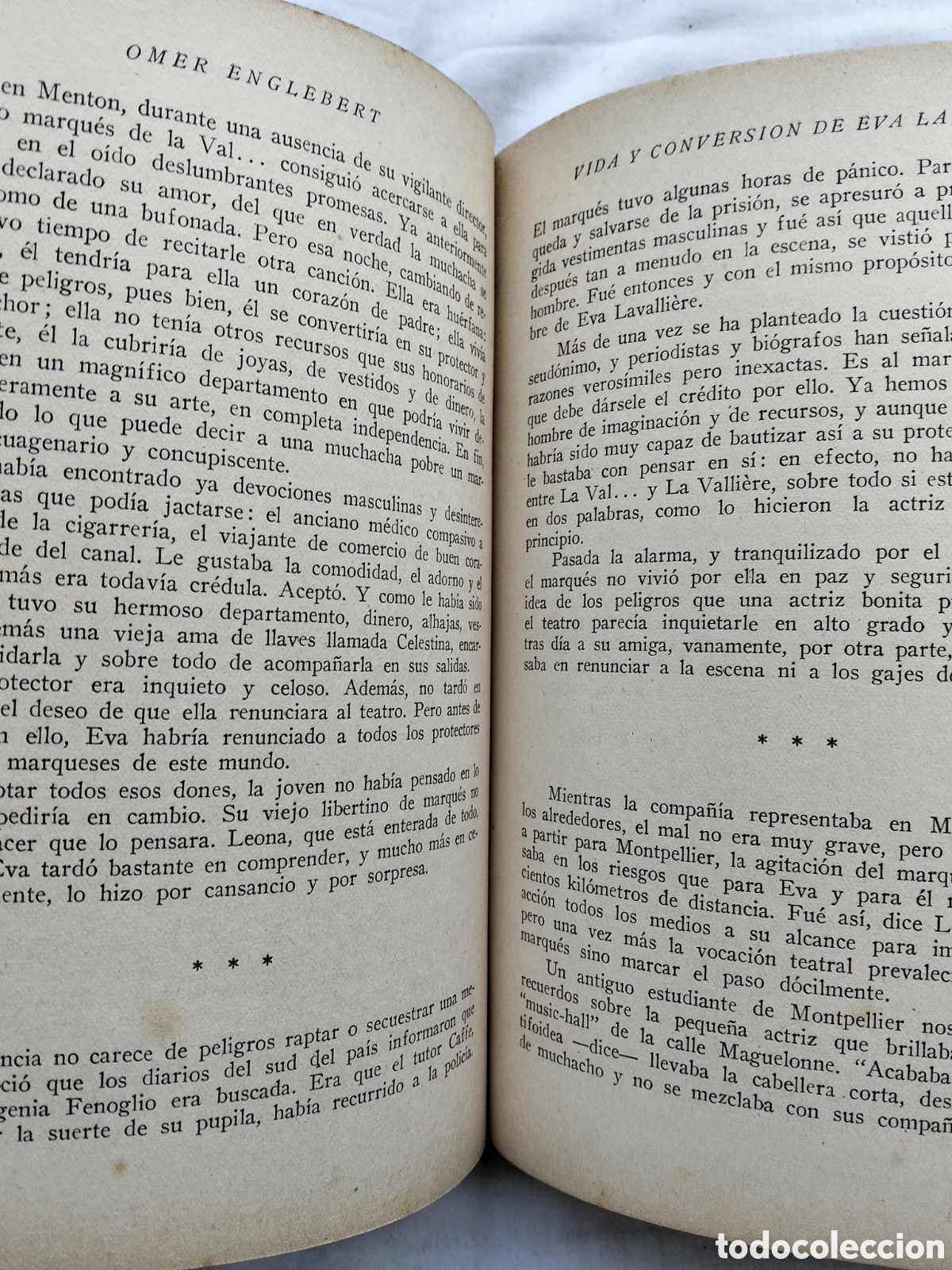 Libros de segunda mano: VIDA Y CONVERSI&Oacute;N DE EVA LACALLIERE - Foto 2