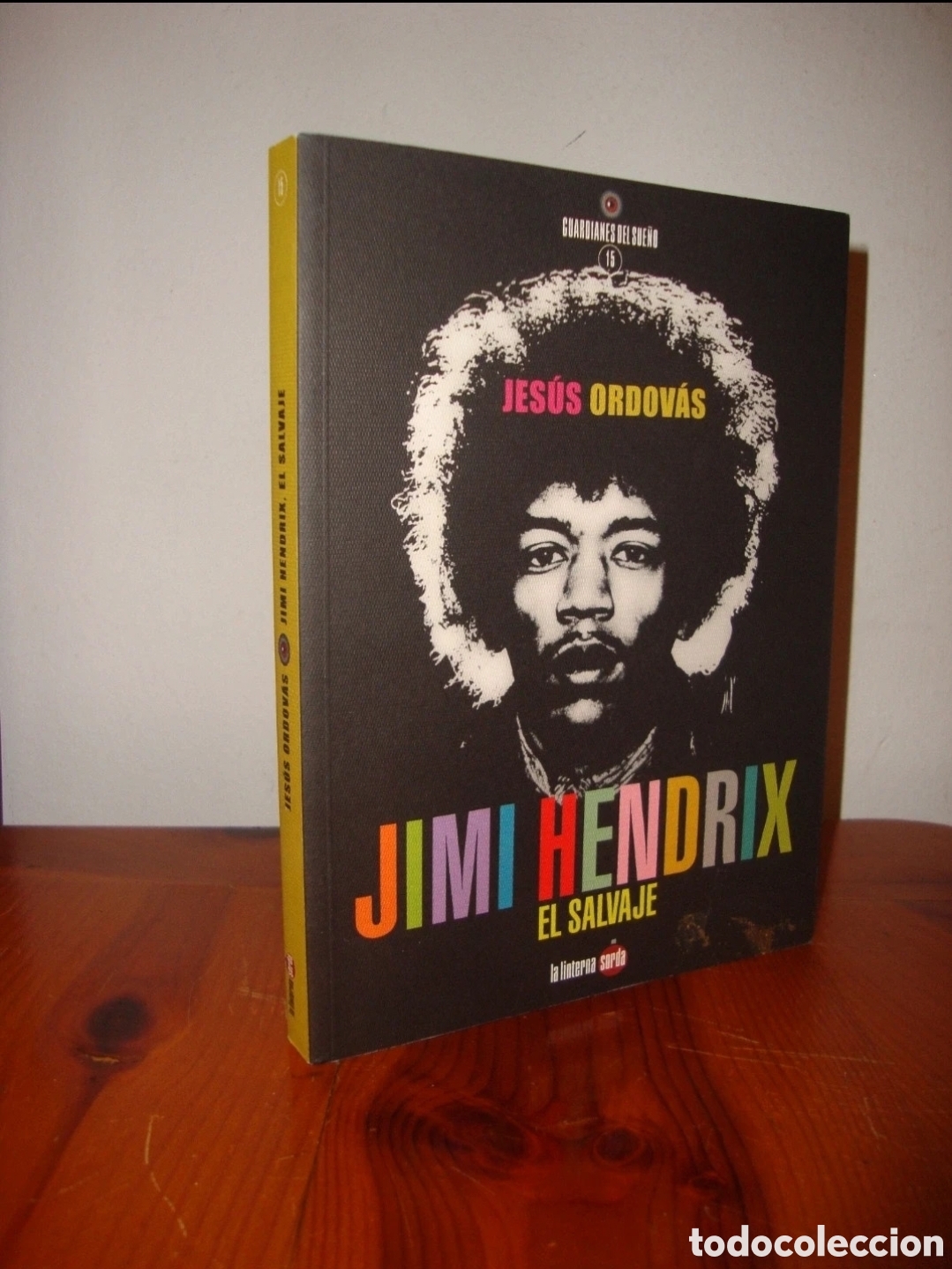 Libros de segunda mano: Jimi Hendrix, el salvaje. Jes&uacute;s Ordov&aacute;s