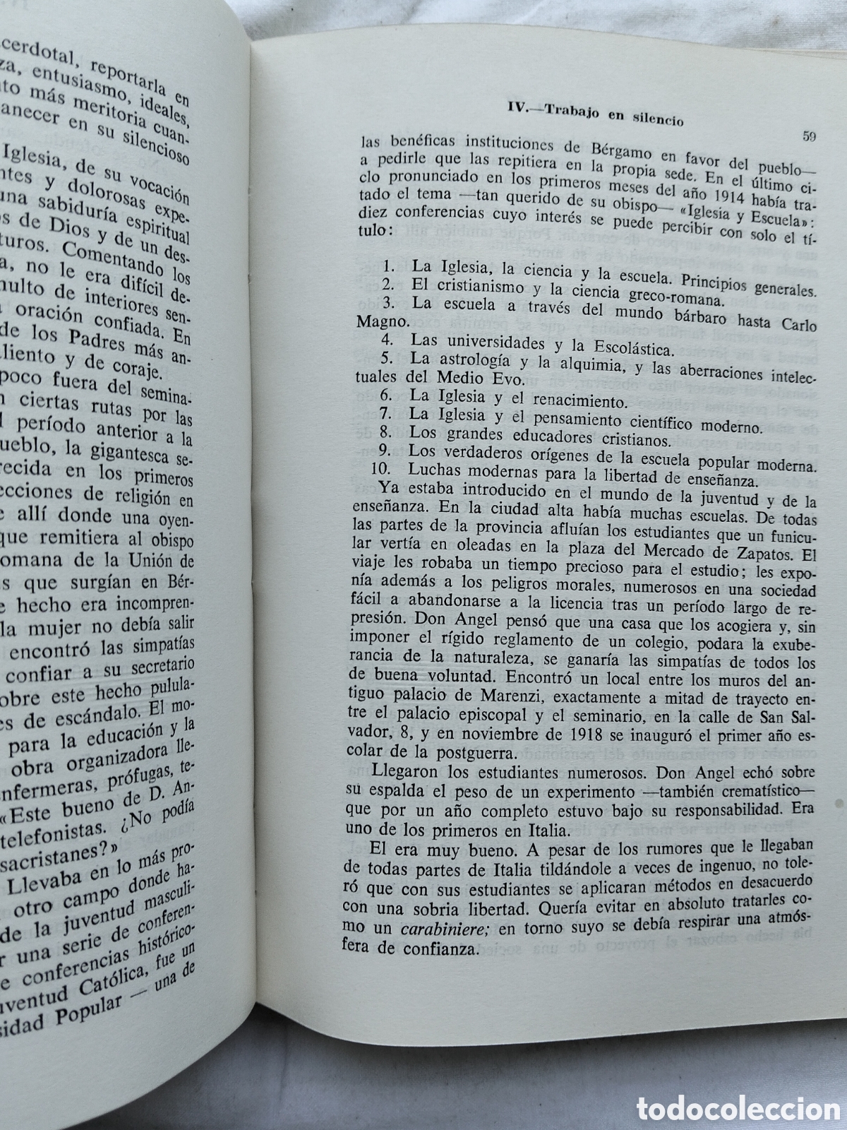 Libros de segunda mano: JUAN XXIII. LEONE ALGISI - Foto 2