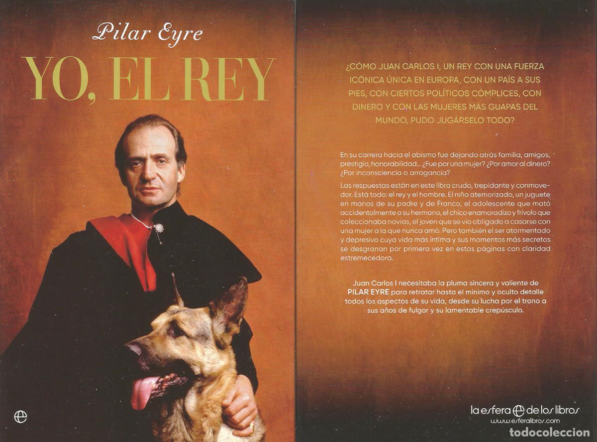 Second hand books: YO, EL REY - PILAR EYRE