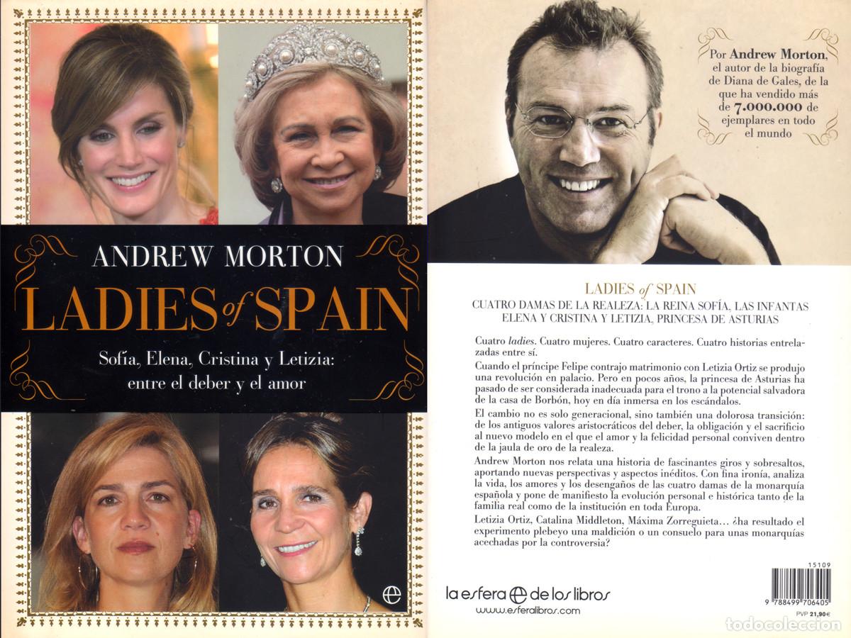 Gebrauchte B&uuml;cher: LADIES OF SPAIN - ANDREW MORTON