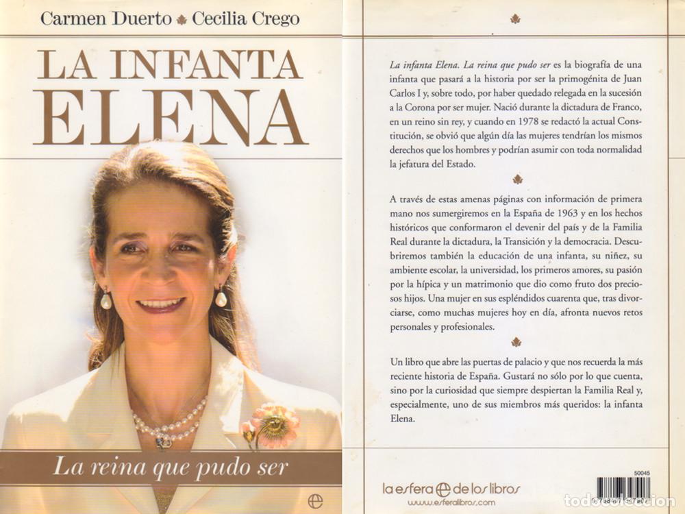 Gebrauchte B&uuml;cher: LA INFANTA ELENA - LA REINA QUE PUDO SER