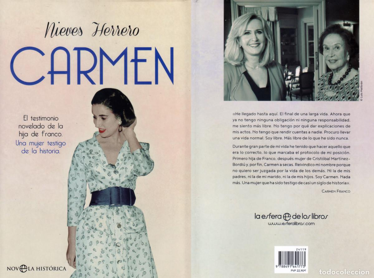Gebrauchte B&uuml;cher: CARMEN FRANCO - TESTIGO DE LA HISTORIA