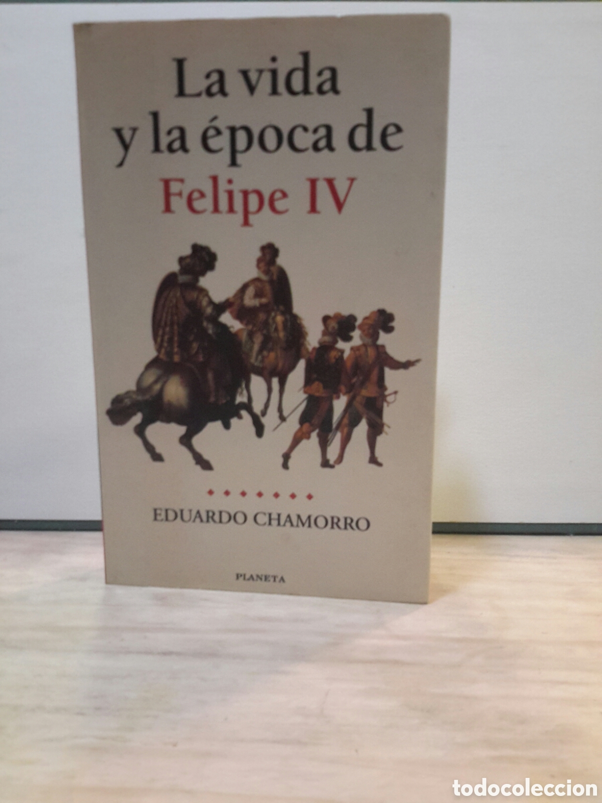 Gebrauchte B&uuml;cher: La vida y la epoca de felipe IV