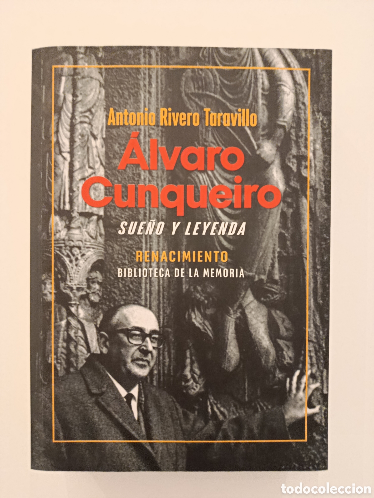 Libros de segunda mano: ANTONIO RIVERO TARAVILLO. &Aacute;LVARO CUNQUEIRO. SUE&Ntilde;O Y LEYENDA. RENACIMIENTO. 2025