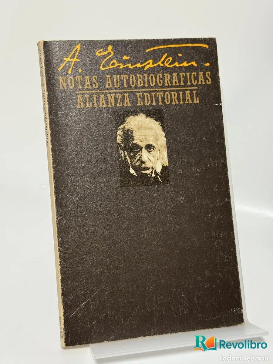 Libros de segunda mano: Notas Autobiogr&aacute;ficas - A. Einstein