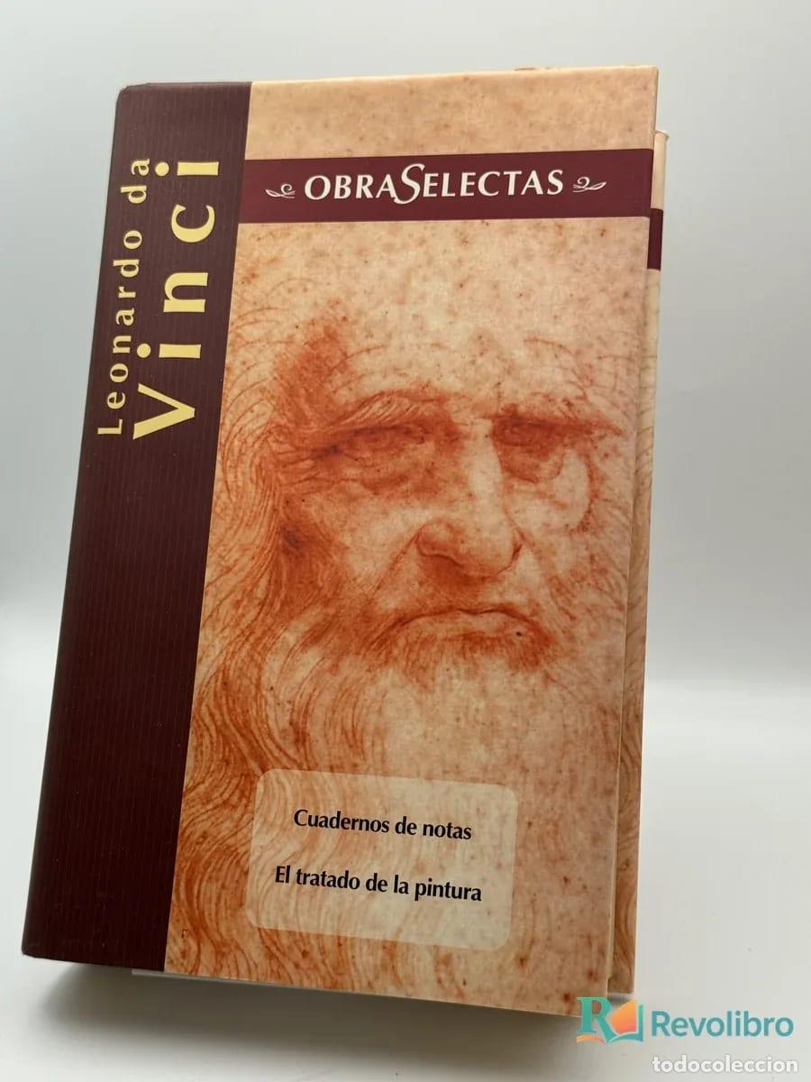 Libros de segunda mano: Cuadernos de notas El tratado de la pintura - Leonardo da Vinci