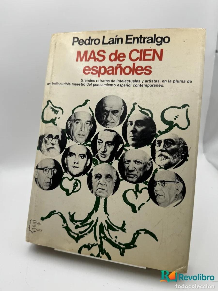 Libri di seconda mano: MAS de CIEN espa&ntilde;oles - Pedro Lain Entralgo