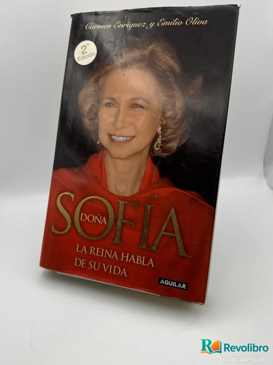 Libri di seconda mano: Sof&iacute;a la reina habla de su vida - Carmen Enriquez y Emilio Oliva