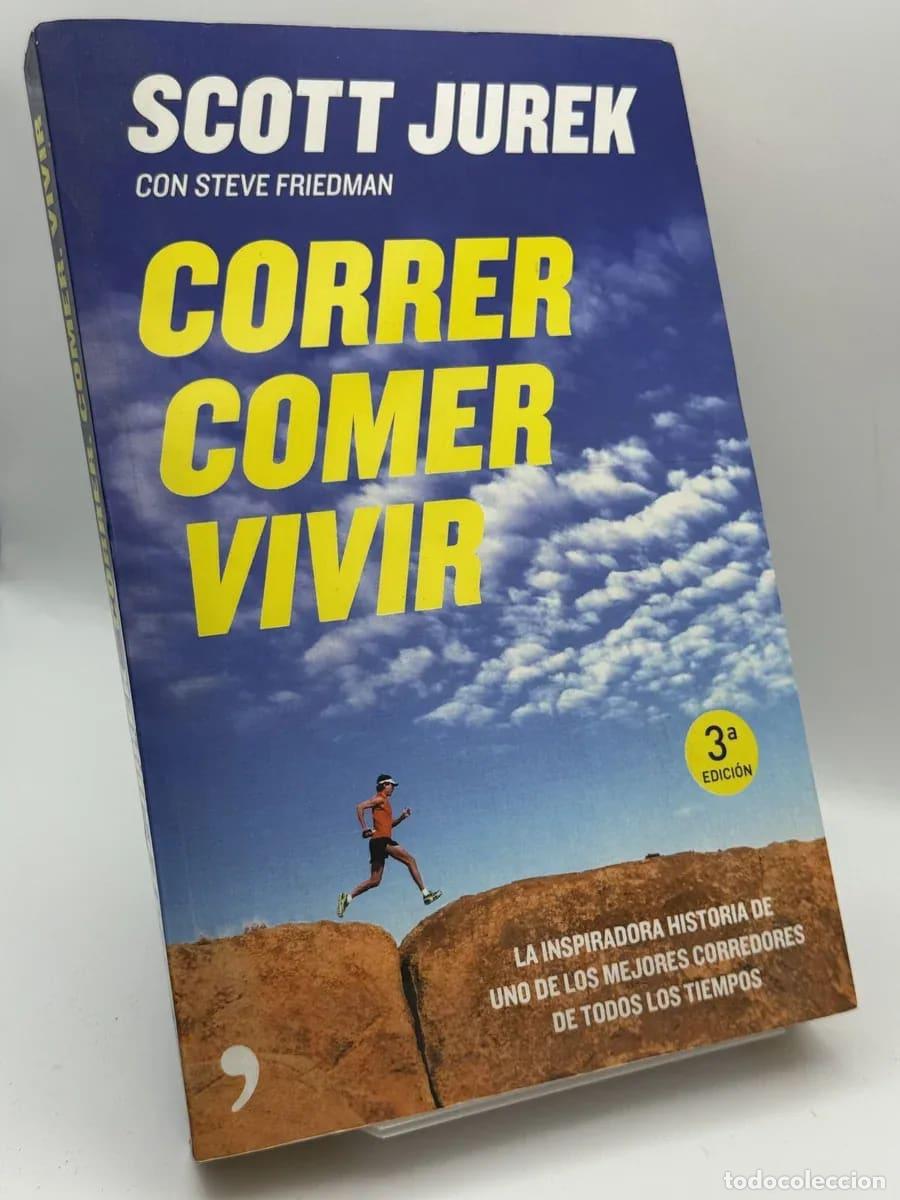 Libros de segunda mano: Correr, comer, vivir - Scott Jurek con Steve Friedman - Foto 1