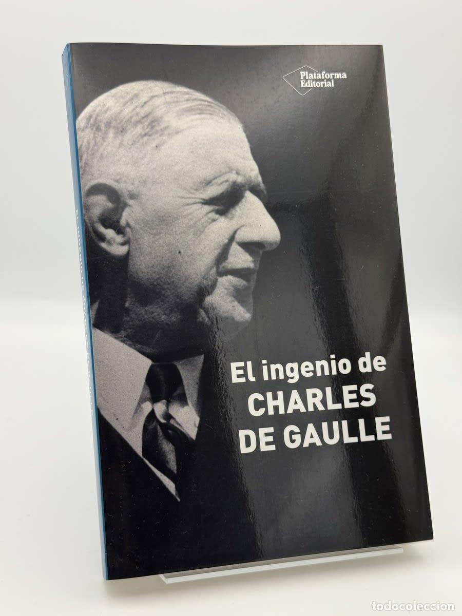 Libros de segunda mano: El ingenio de Charles de Gaulle - Marcel Jullian