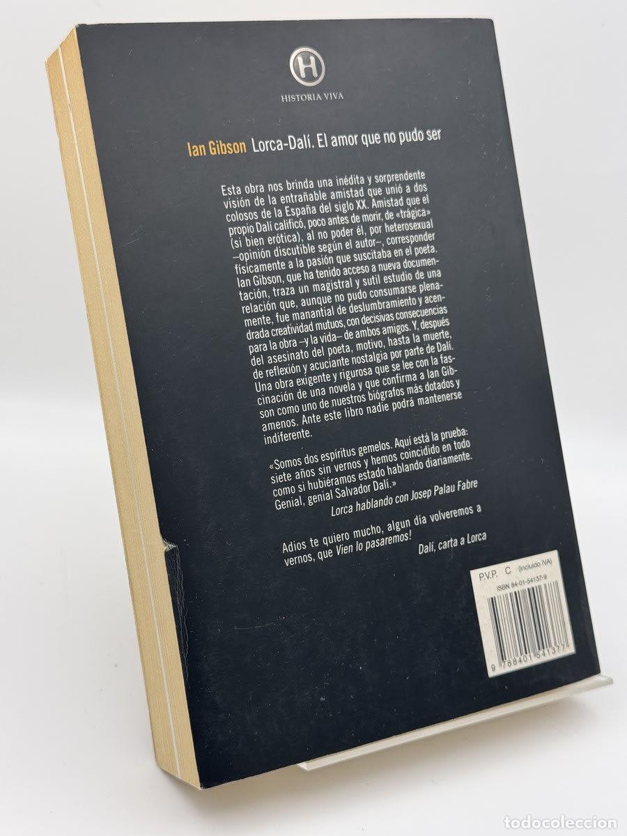 Libros de segunda mano: Lorca-Dal&iacute; - Ian Gibson - Foto 2