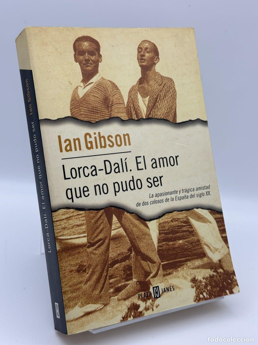Libros de segunda mano: Lorca-Dal&iacute; - Ian Gibson - Foto 1