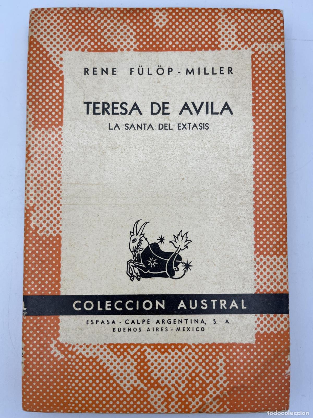 Libros de segunda mano: Teresa de &Aacute;vila, la Santa del &eacute;xtasis -