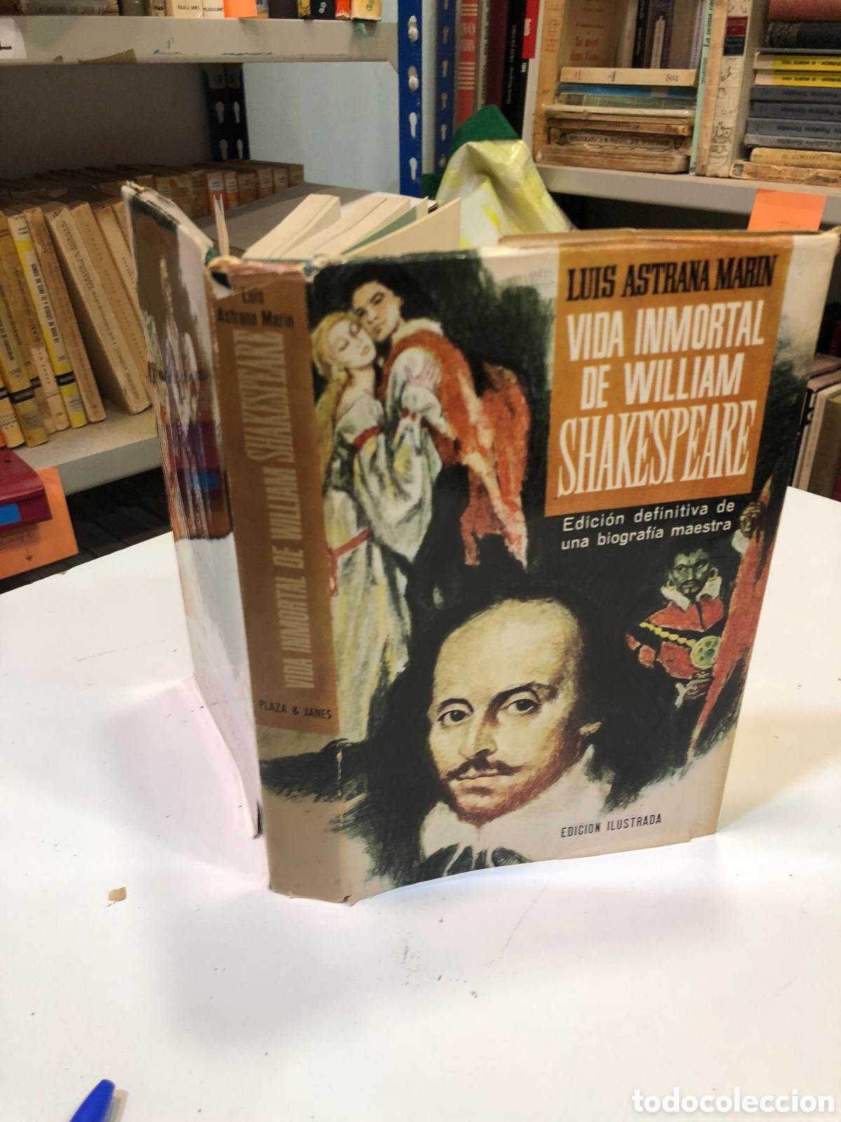 Livres d'occasion: Vida inmortal de William Shakespeare - Luis Astrana Marin