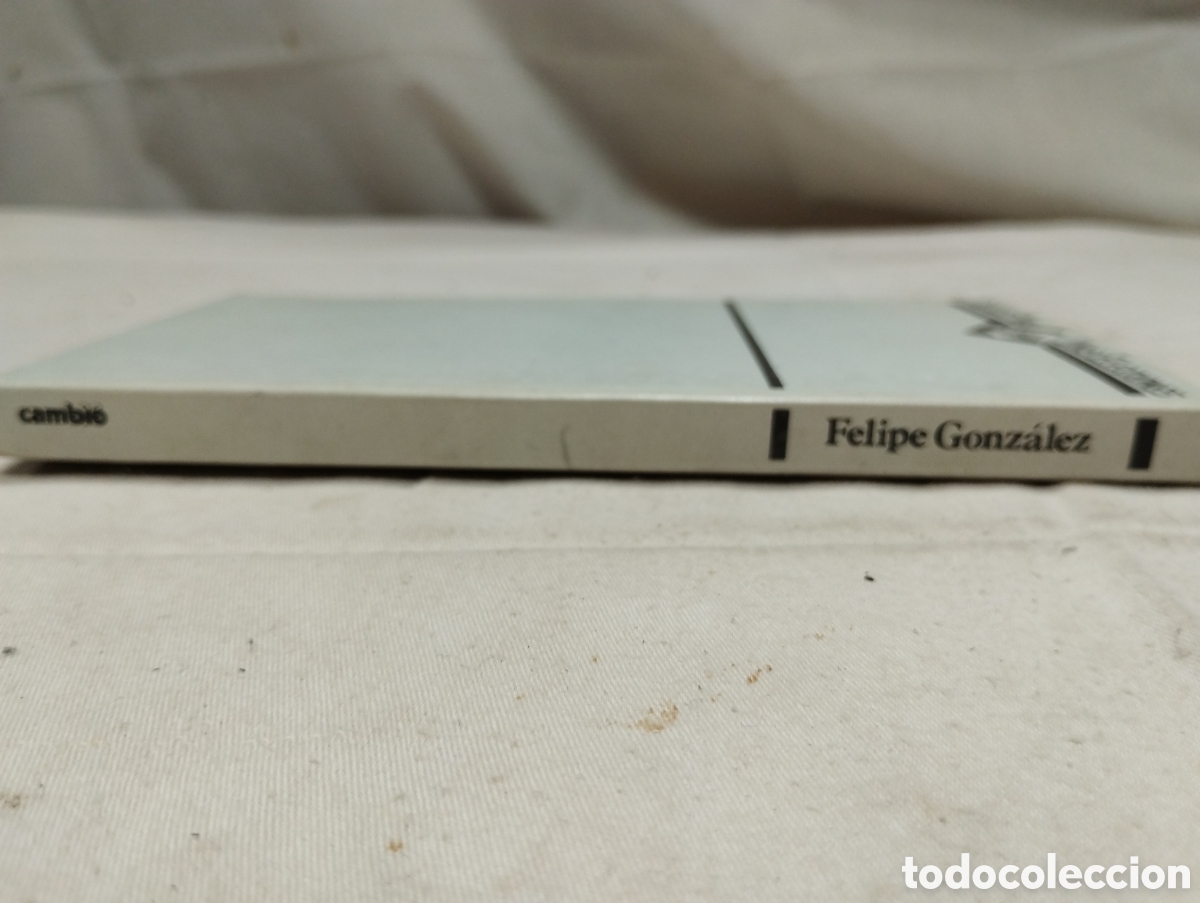Libros de segunda mano: Felipe Gonz&aacute;lez. M. A. Aguilar y E. Chamorro, 1977 - Foto 3