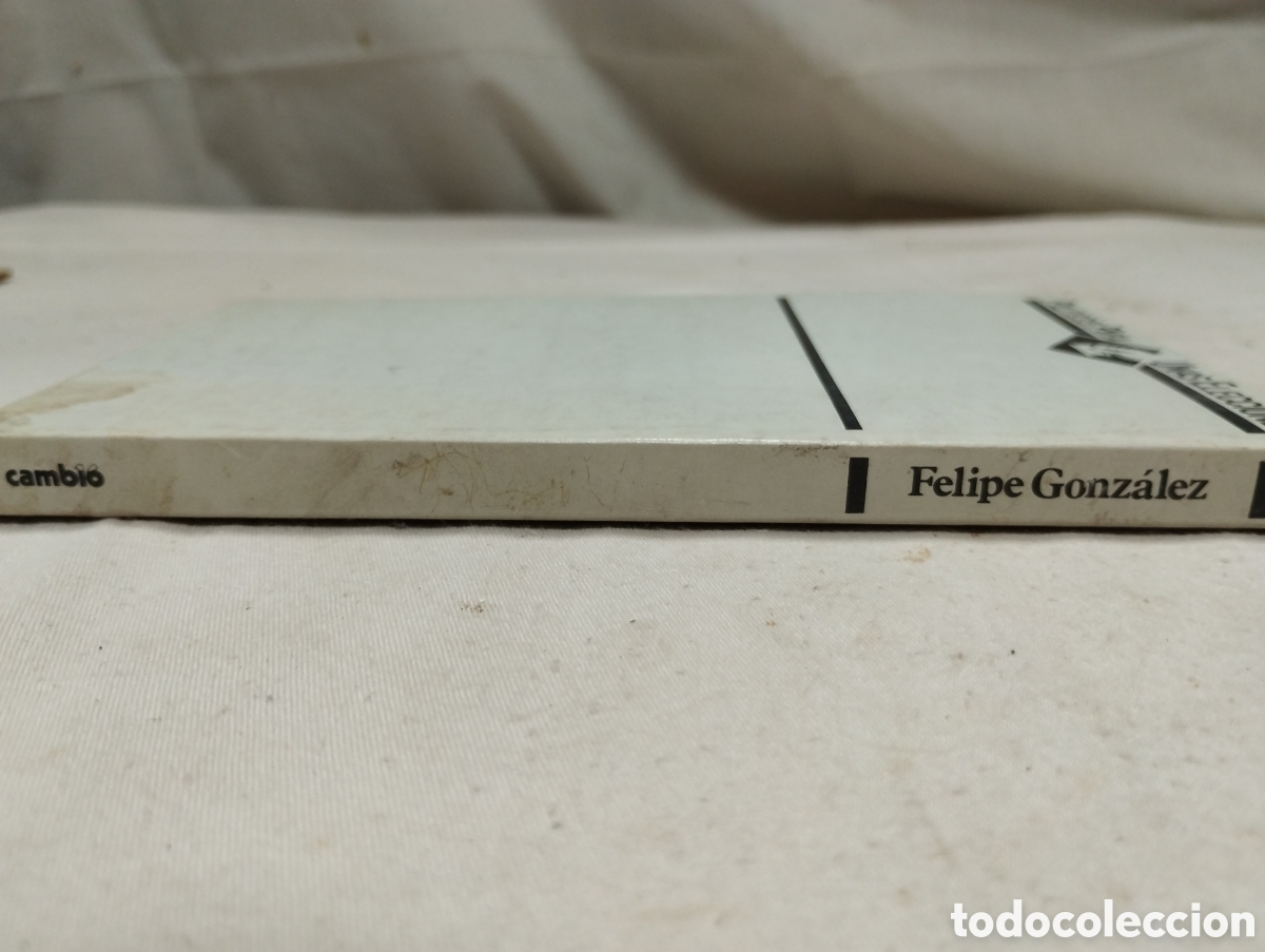 Libros de segunda mano: Felipe Gonz&aacute;lez. M. A. Chamorro y E. Chamorro, 1977 - Foto 3