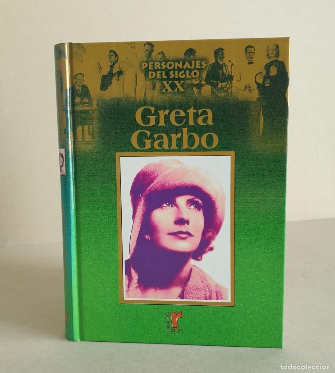 Libros de segunda mano: Greta Garbo. Personajes del S XX. Ediciones Rueda. 2004.