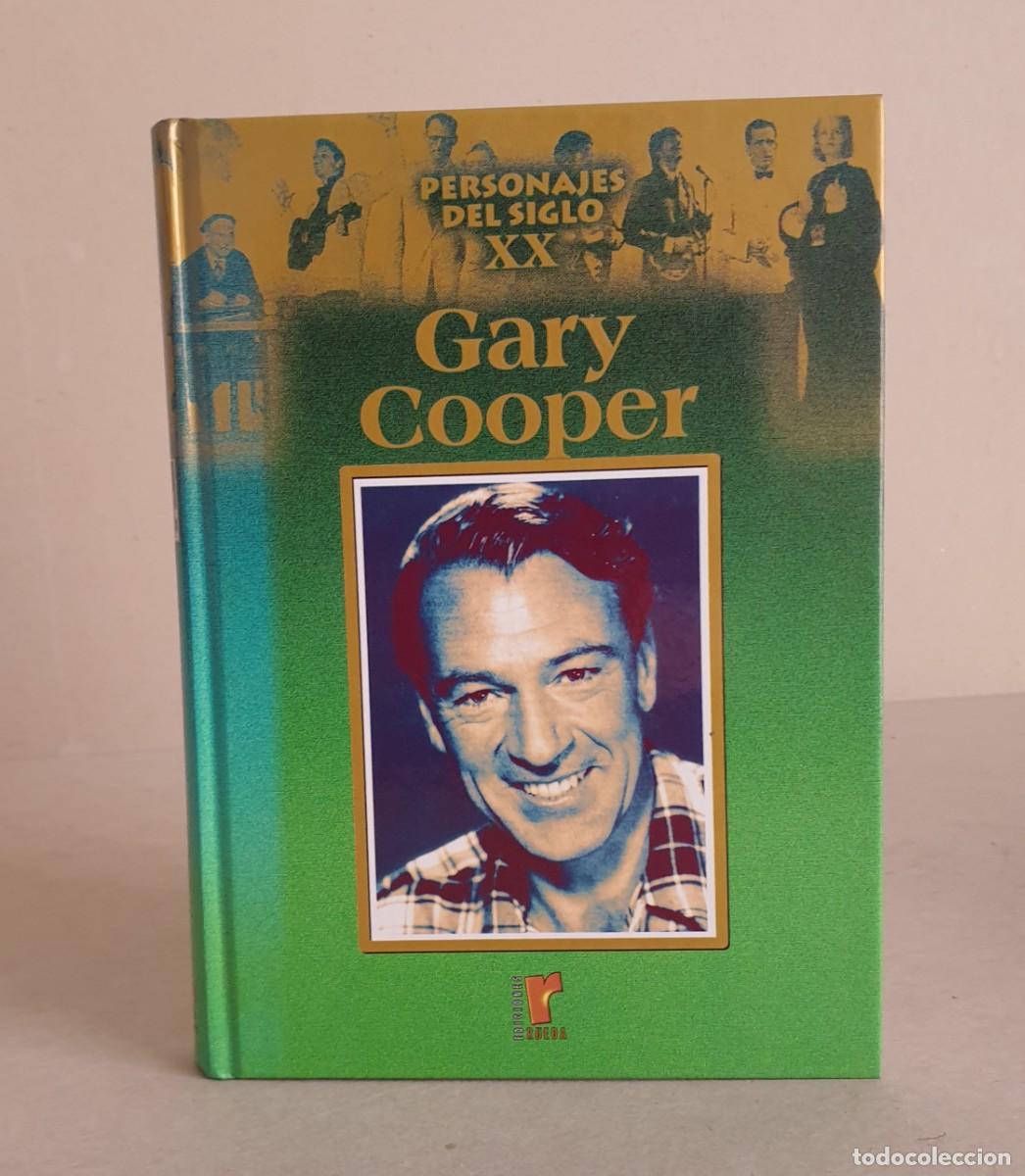 Libros de segunda mano: Gary Cooper. Personajes del S XX. Ediciones Rueda. 2004.