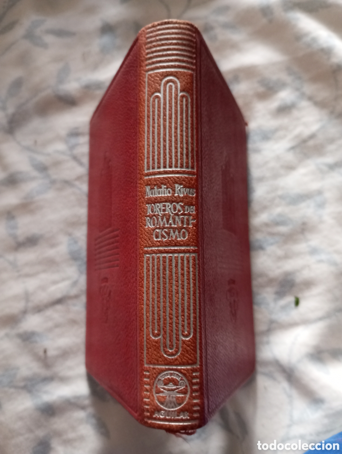 Libros de segunda mano: Toreros del romanticismo Natalio Rivas crisol de aguilar 1947