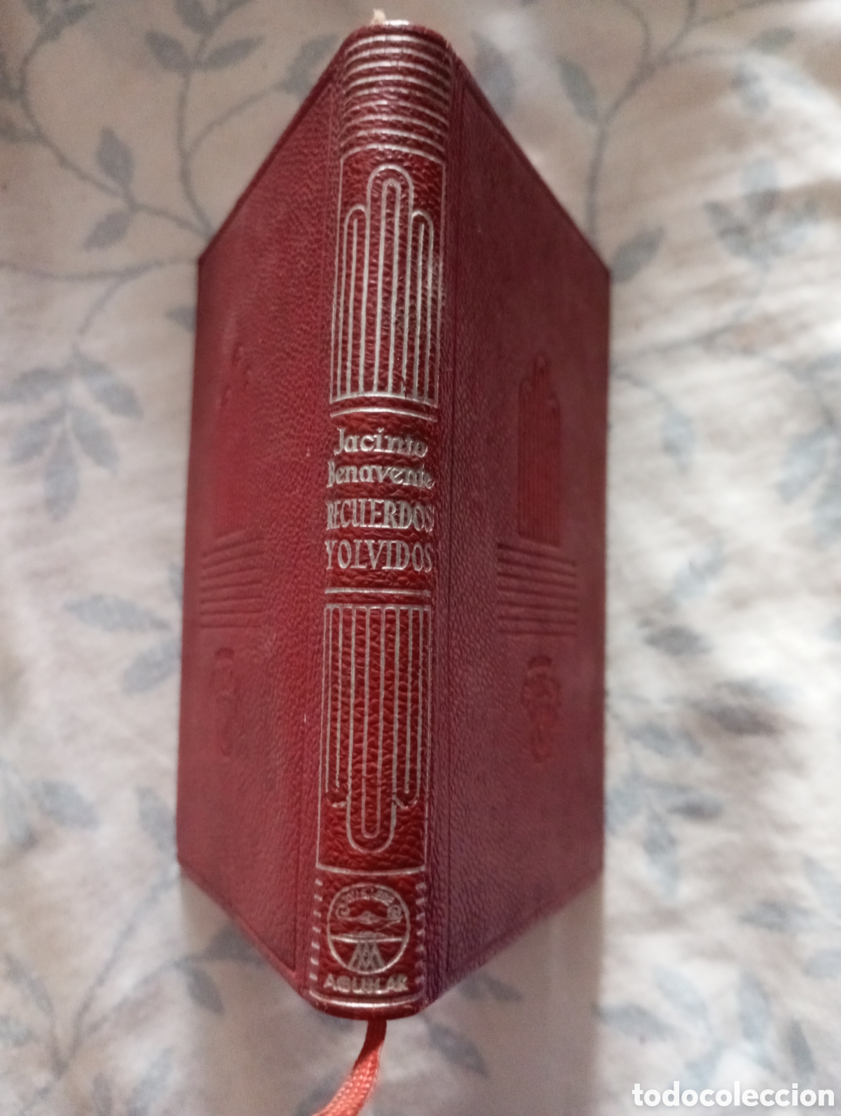 Libros de segunda mano: Recuerdos y olvidos Jacinto Benavente crisol n&uacute;mero 400