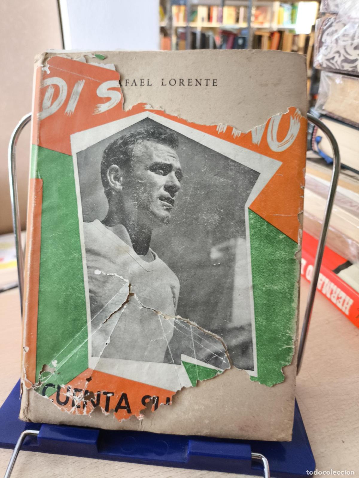 Gebrauchte B&uuml;cher: DI STEFANO CUENTA SU VIDA - RAFAEL LORENTE - 1954 -