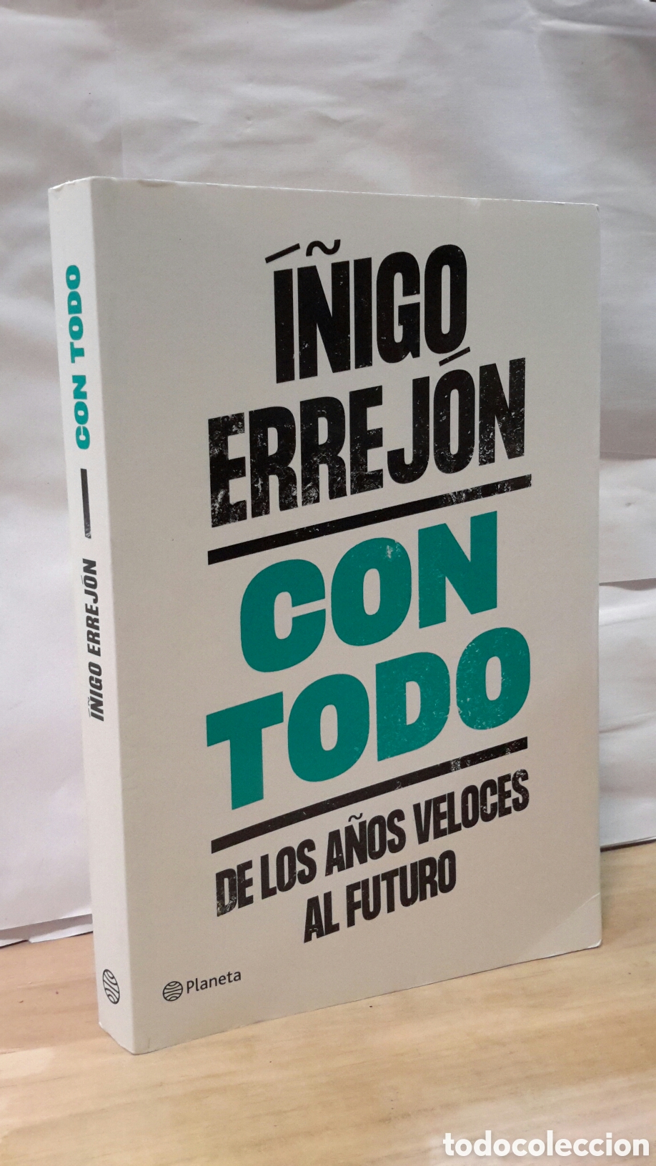 Libri di seconda mano: I&ntilde;igo Errejon - Con todo. De los a&ntilde;os veloces al futuro
