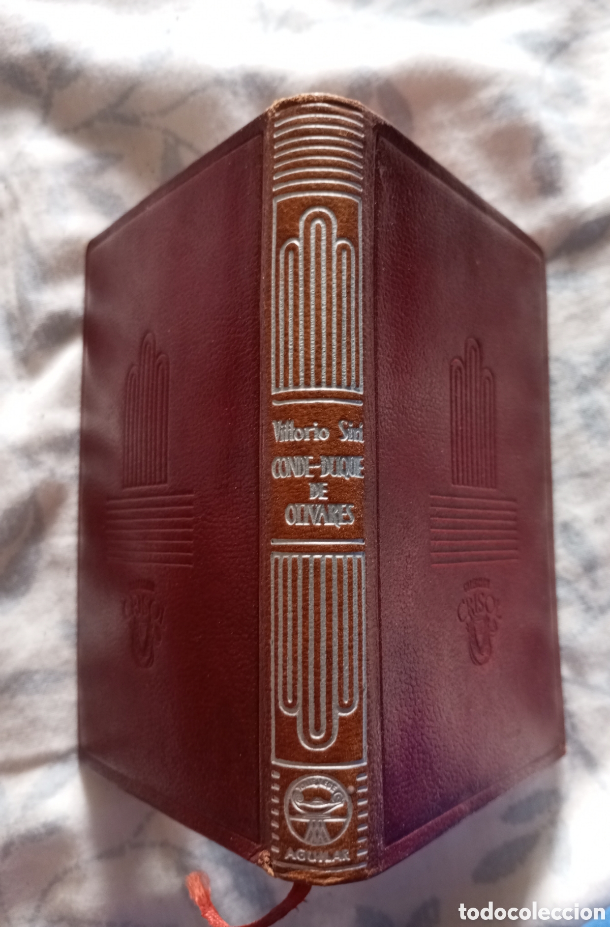 Libros de segunda mano: Conde duque de OlivaresVittorio Siri crisol a&ntilde;o 1946
