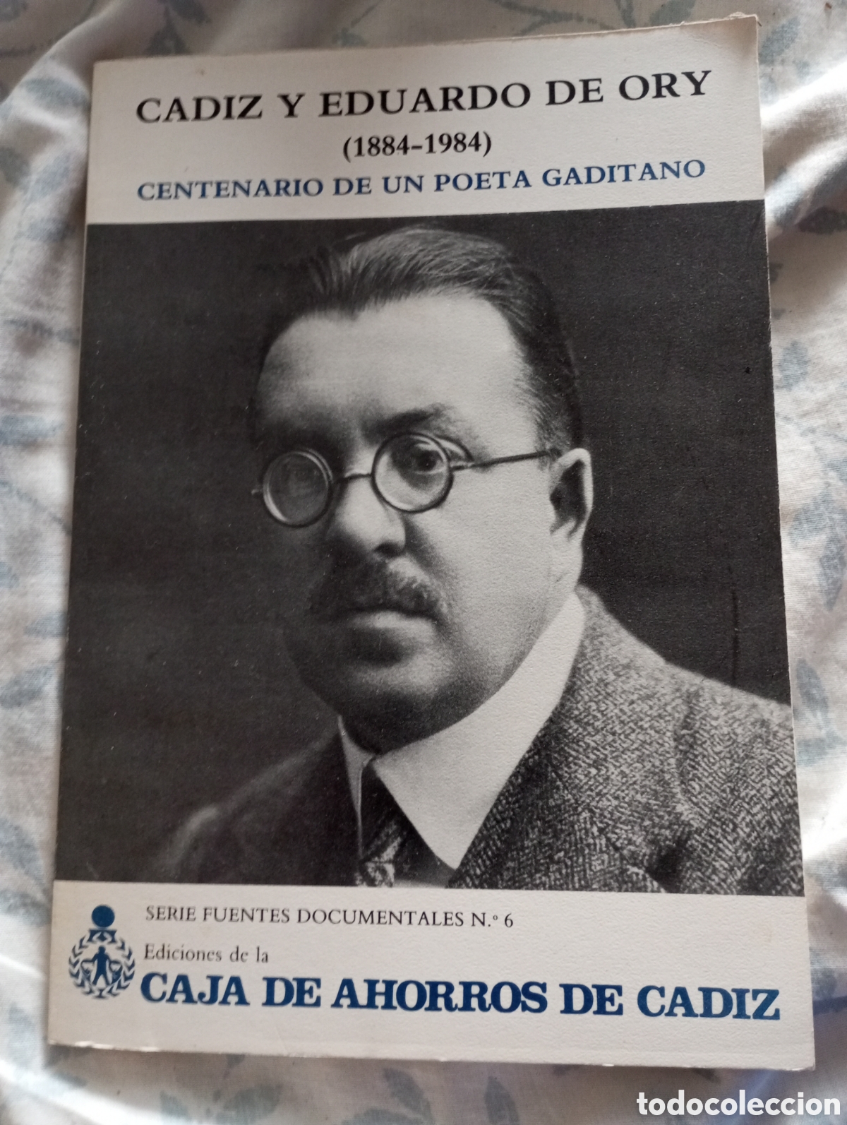 Libros de segunda mano: C&aacute;diz y Eduardo de ory 1884-1984 centenario de un poeta gaditano 1984