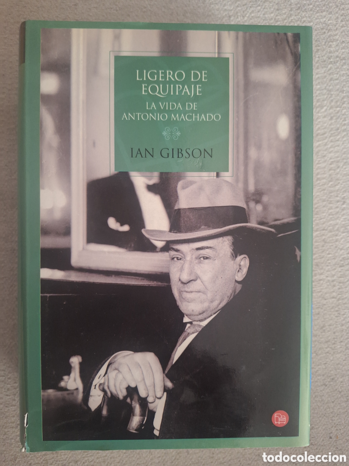 Libros de segunda mano: Libro &rdquo;Ligero de equipaje&rdquo; Ian Gibson - Foto 1