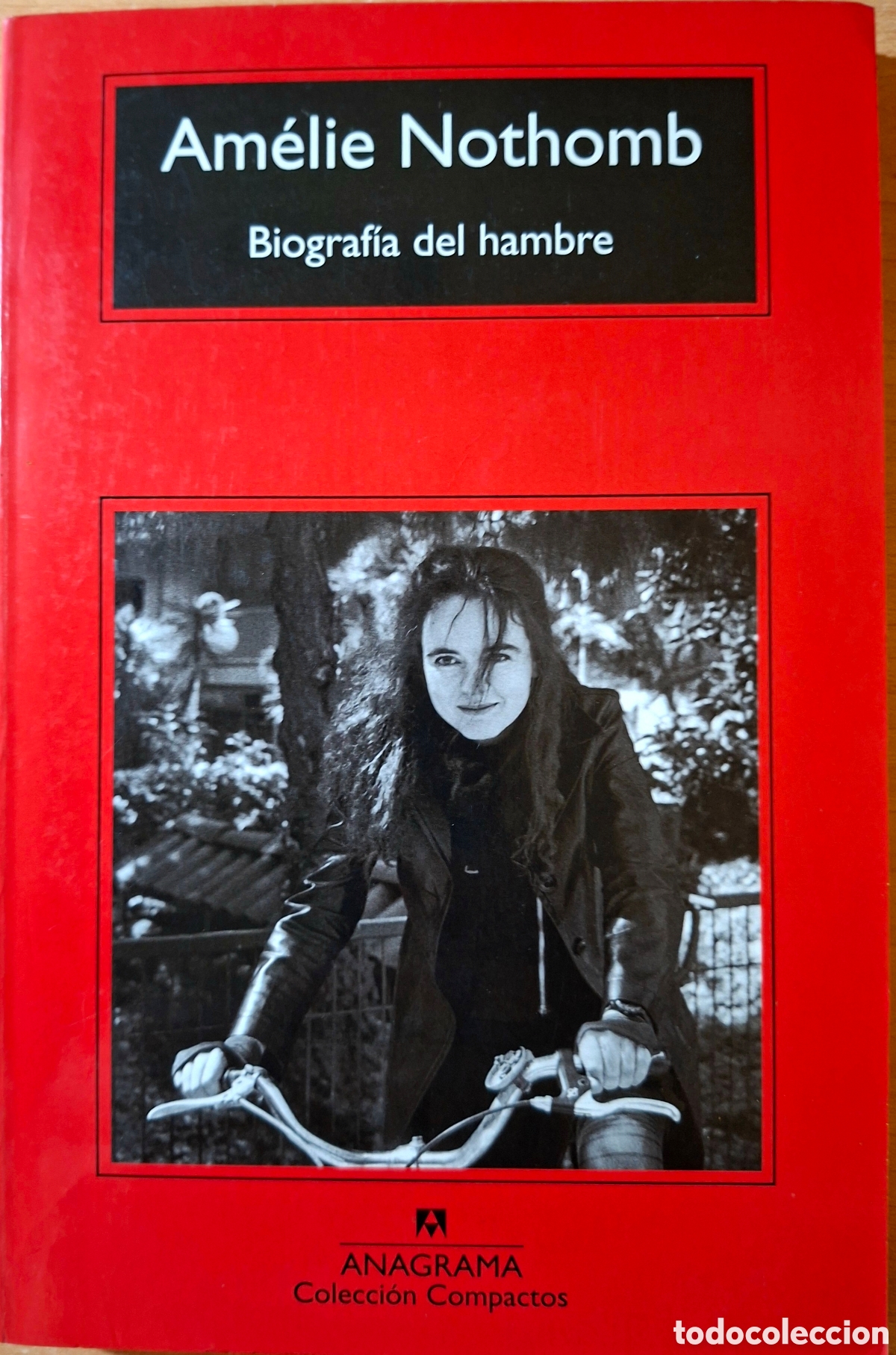 Libros de segunda mano: Am&eacute;lie Nothomb, BIOGRAFIA DEL HAMBRE. Alianza, 2016