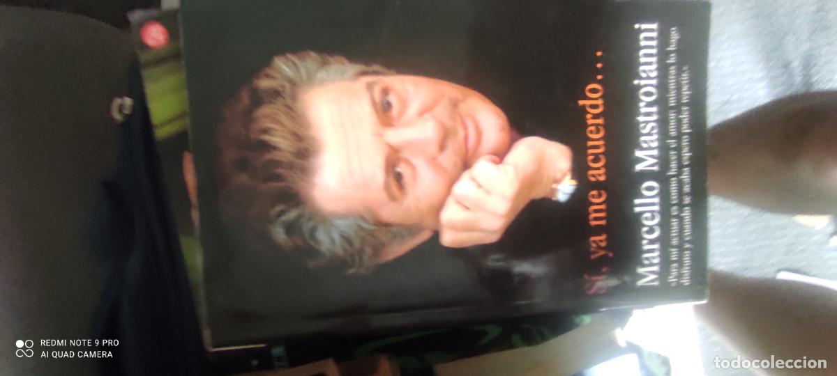Libros de segunda mano: Si, ya me acuerdo ( memorias ) - Marcelo Mastroianni