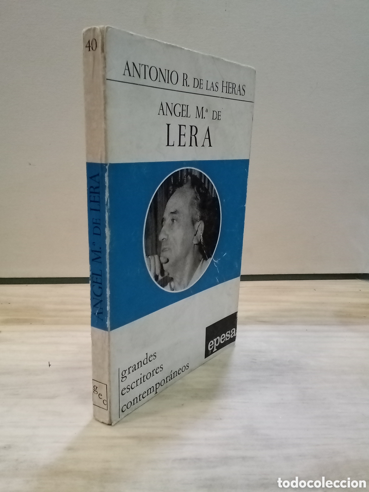 Gebrauchte B&uuml;cher: Antonio R. de las Heras: &Aacute;ngel Mar&iacute;a de Lera