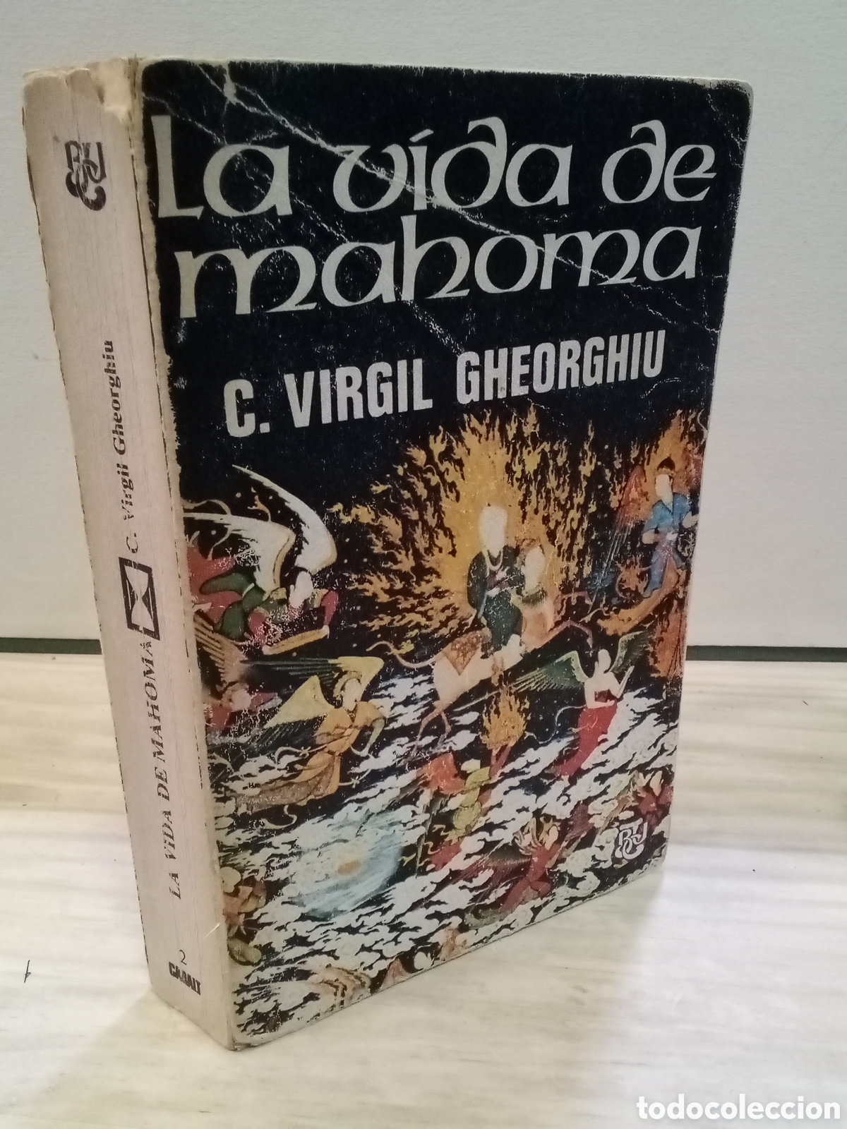 Libros de segunda mano: C. Virgil Gheorghiu : La vida de Mahoma