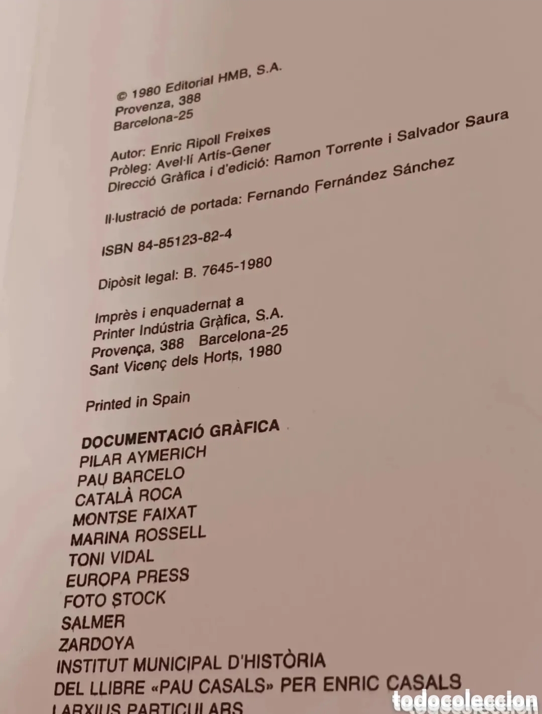 Libros de segunda mano: CATALANS UNIVERSALS. Libro - Foto 2