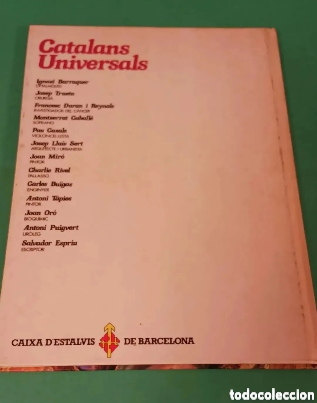 Libros de segunda mano: CATALANS UNIVERSALS. Libro - Foto 8