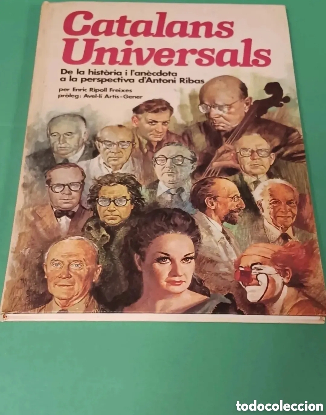 Libros de segunda mano: CATALANS UNIVERSALS. Libro - Foto 1