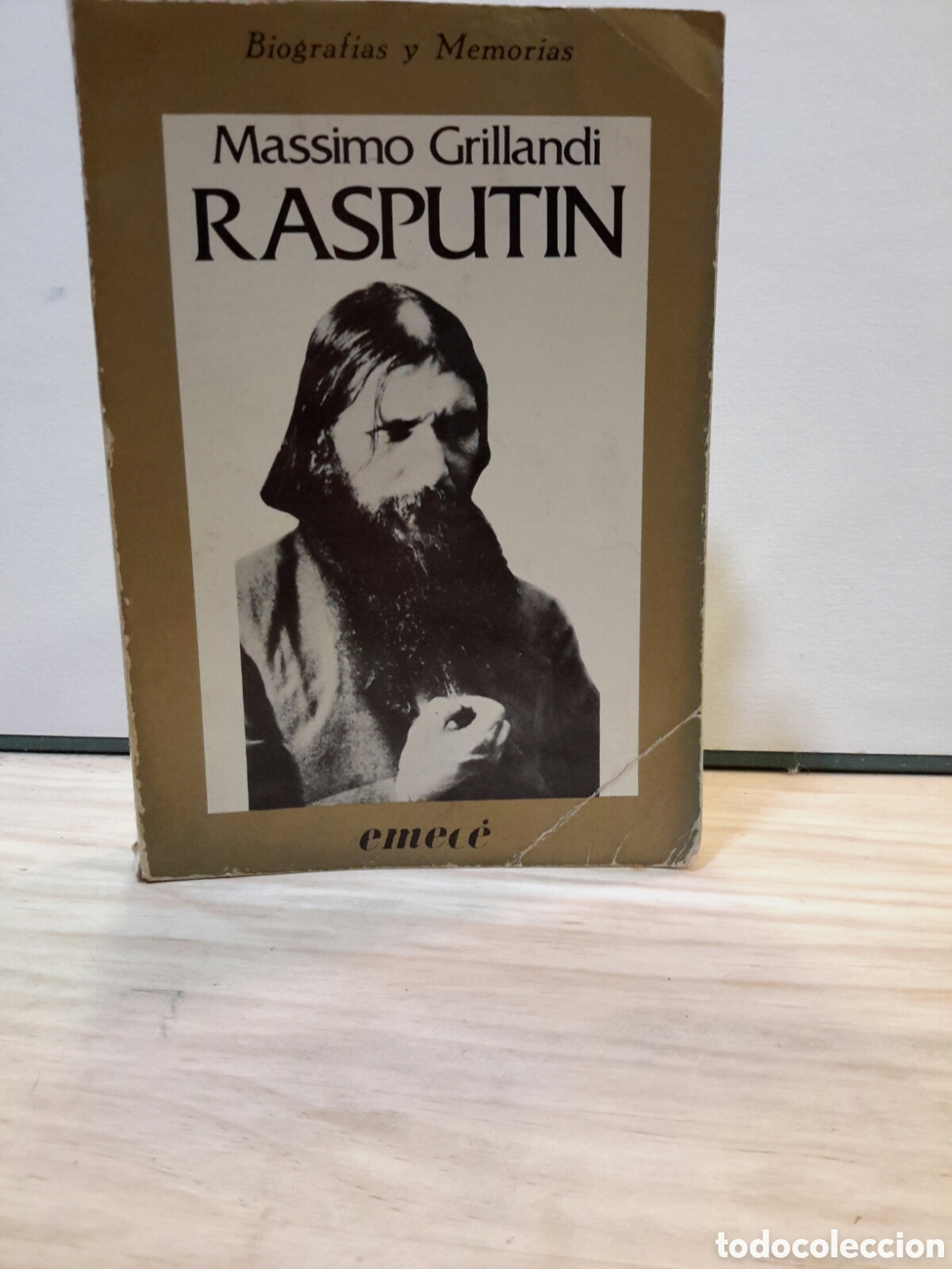 Libros de segunda mano: Massimo Grillandi rasputin - Foto 1