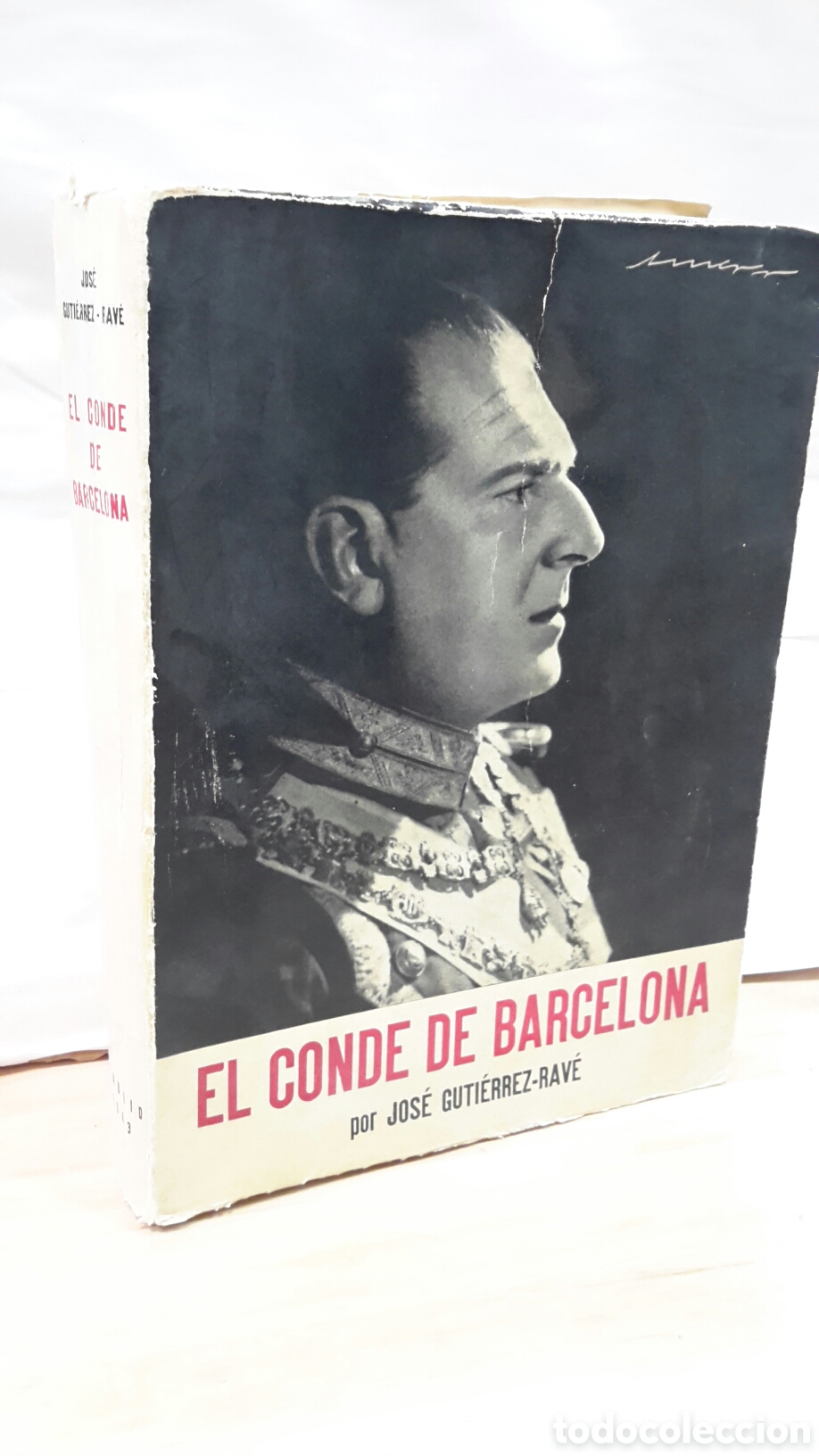 Libros de segunda mano: Jose Gutierrez-Rave - El conde de Barcelona