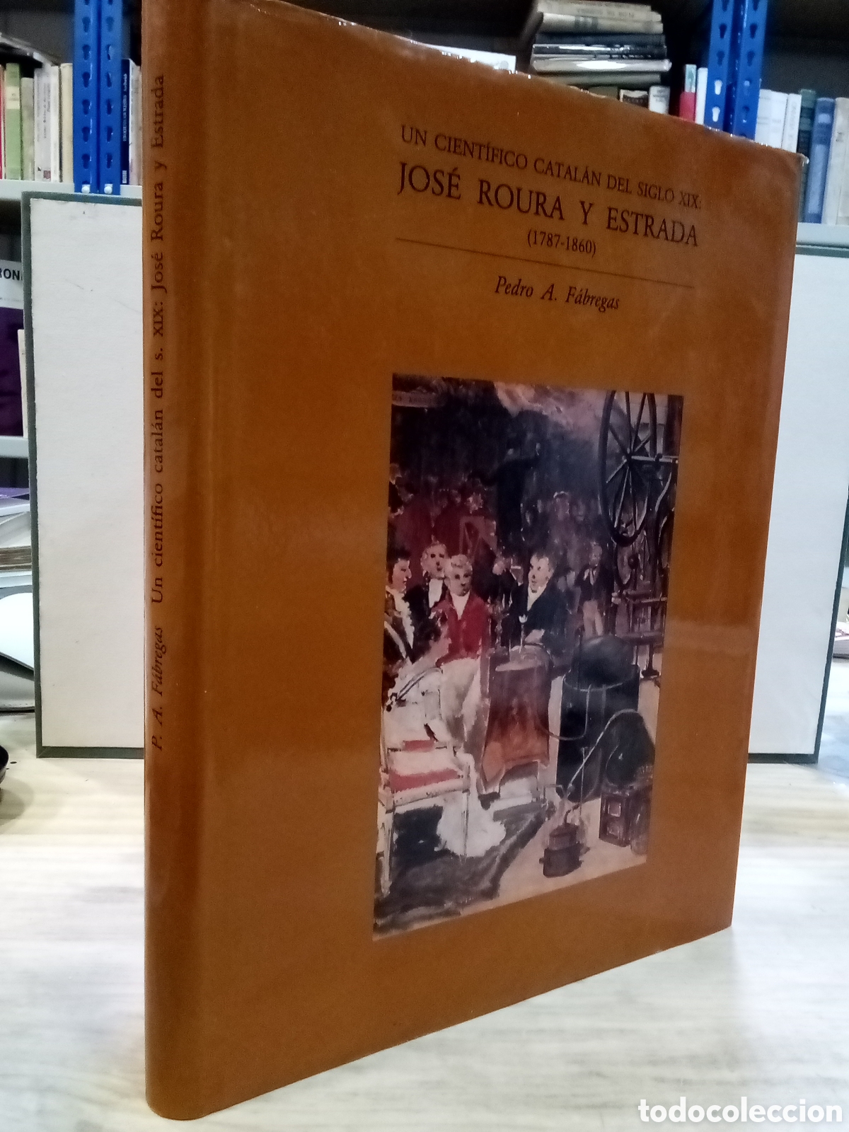 Libri di seconda mano: Pedro A. F&aacute;bregas: Un cient&iacute;fico catal&aacute;n del siglo XIX: Jos&eacute; Roura y Estrada