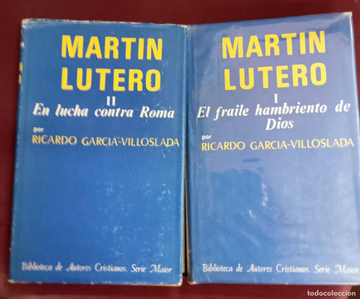Libros de segunda mano: MARTIN LUTERO DOS TOMOS - Foto 1