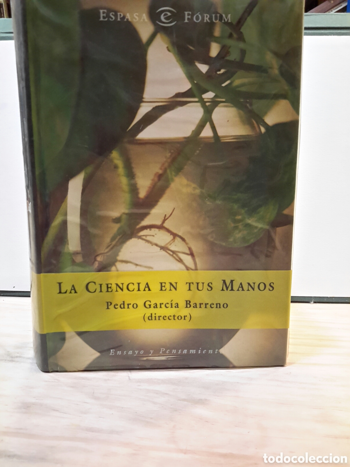 Libri di seconda mano: La ciencia en tus manos pedro garcia Barreno