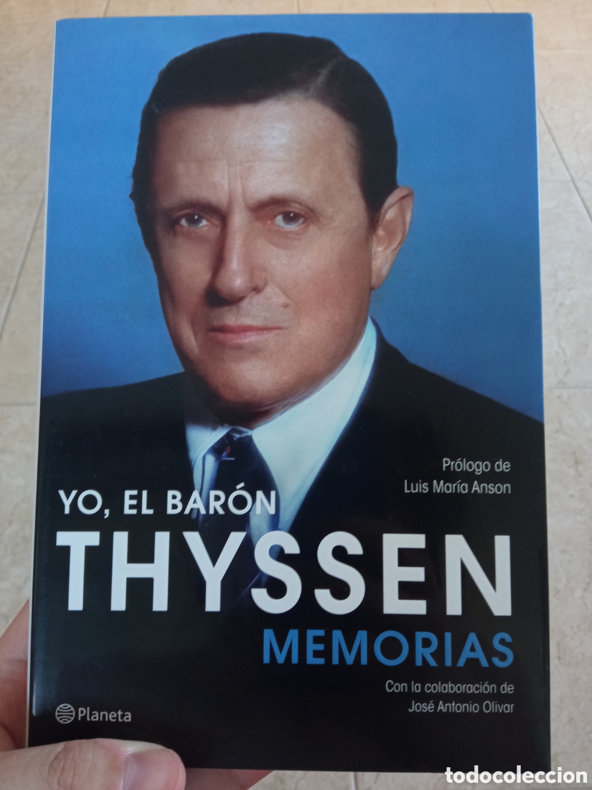 Libros de segunda mano: &rdquo;Yo, el bar&oacute;n Thyssen. Memorias&rdquo;