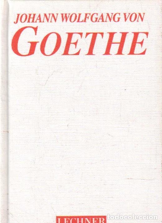 Libros de segunda mano: GESAMMELTE GEDICHTE. VON GOETHE, JOHANN WOLFGANG. A-BI-3516