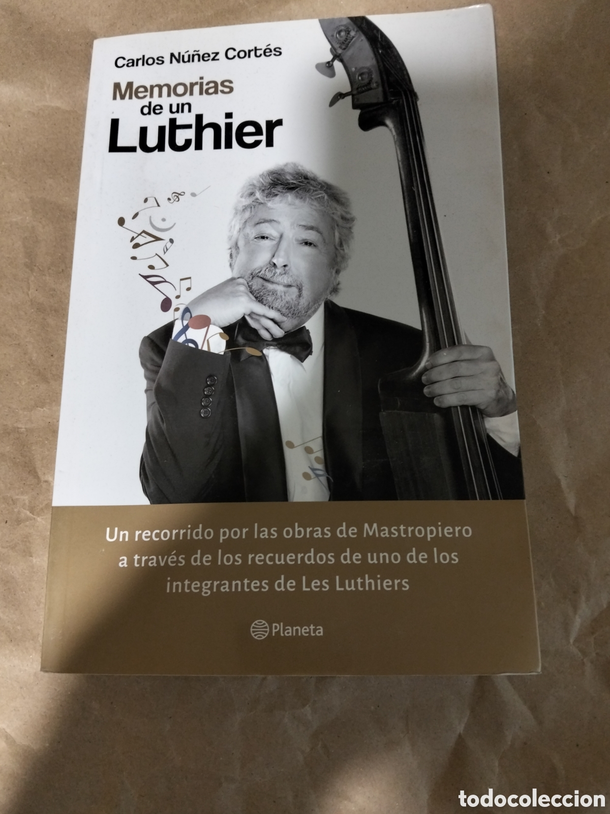 Libros de segunda mano: Carlos N&uacute;&ntilde;ez Cort&eacute;s. Memorias de un luthier un recorrido por las obras de mastropiero de uno de los