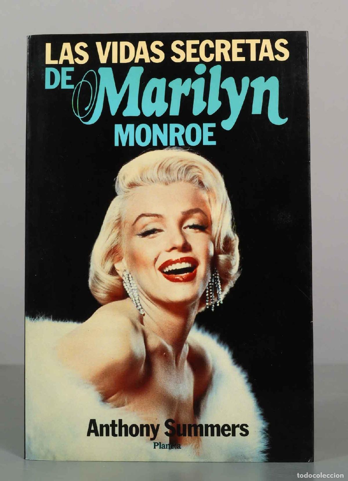 Libros de segunda mano: Las vidas secretas de Marilyn Monroe - Anthony Summers - Editorial Planeta