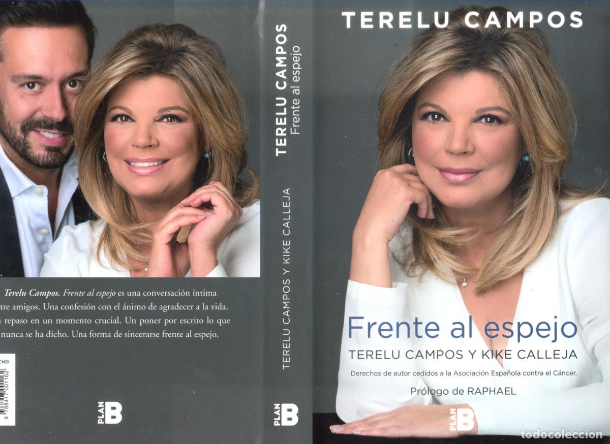 Libros de segunda mano: FRENTE AL ESPEJO - TERELU CAMPOS