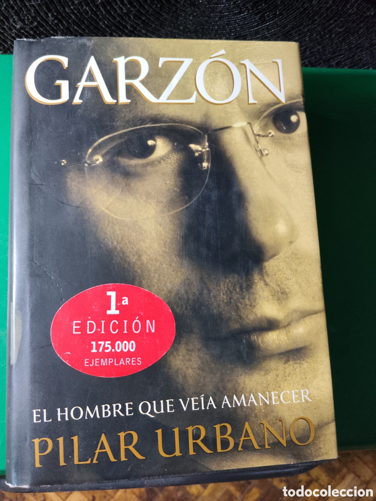 Libros de segunda mano: Garz&oacute;n el hombre que ve&iacute;a amanecer Pilar Urbano