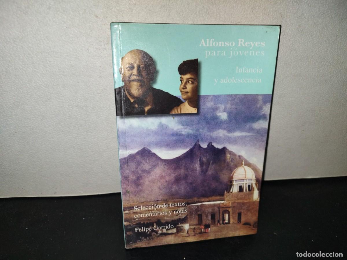 Libros de segunda mano: 219- Alfonso Reyes Para J&oacute;venes. Infancia Y Adolescencia