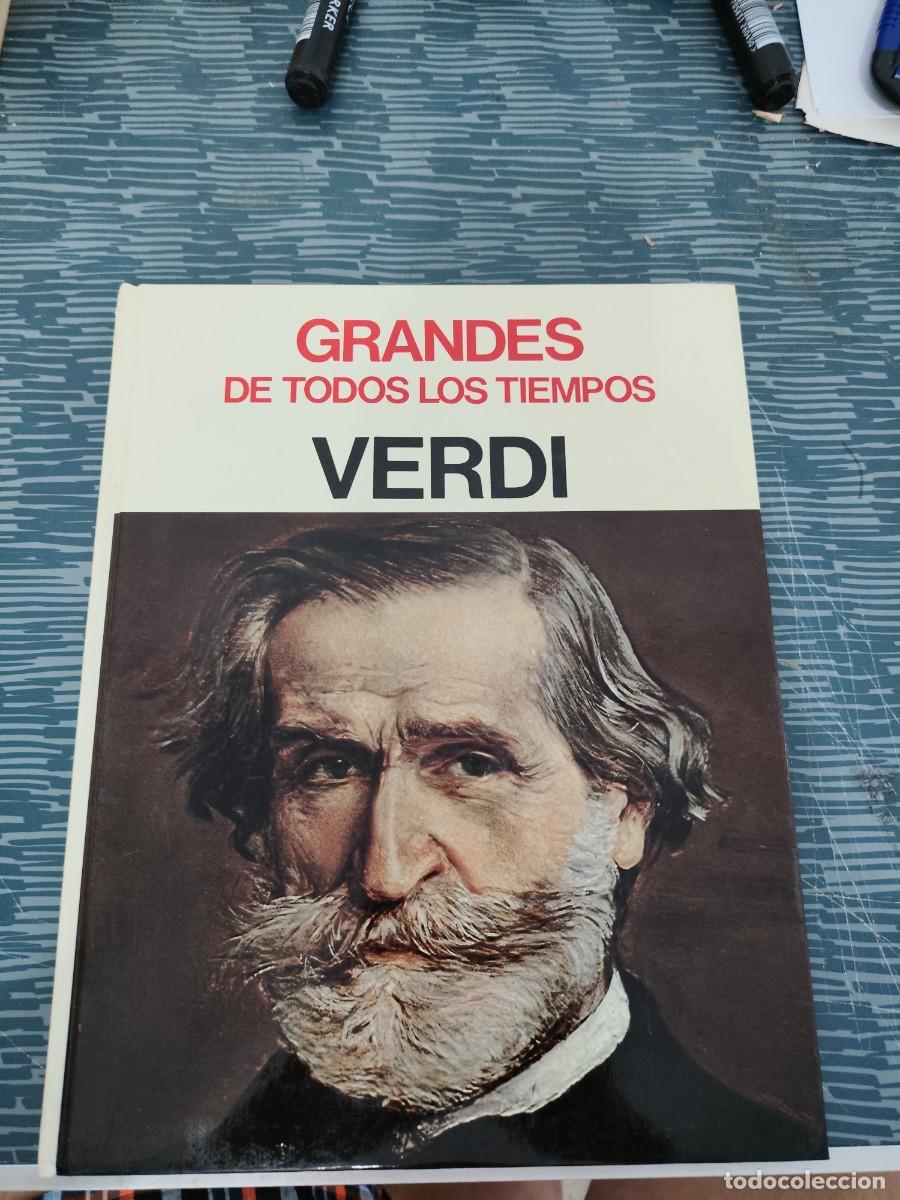 Libros de segunda mano: GRANDES DE TODOS LOS TIEMPOS,VERDI, EDITORIAL PRENSA ESPA&Ntilde;OLA,75 P&Aacute;GINAS.
